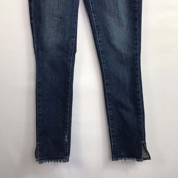 Paige Hoxton High Waist Ankle Peg Jeans Size 25 - Picture 6 of 13